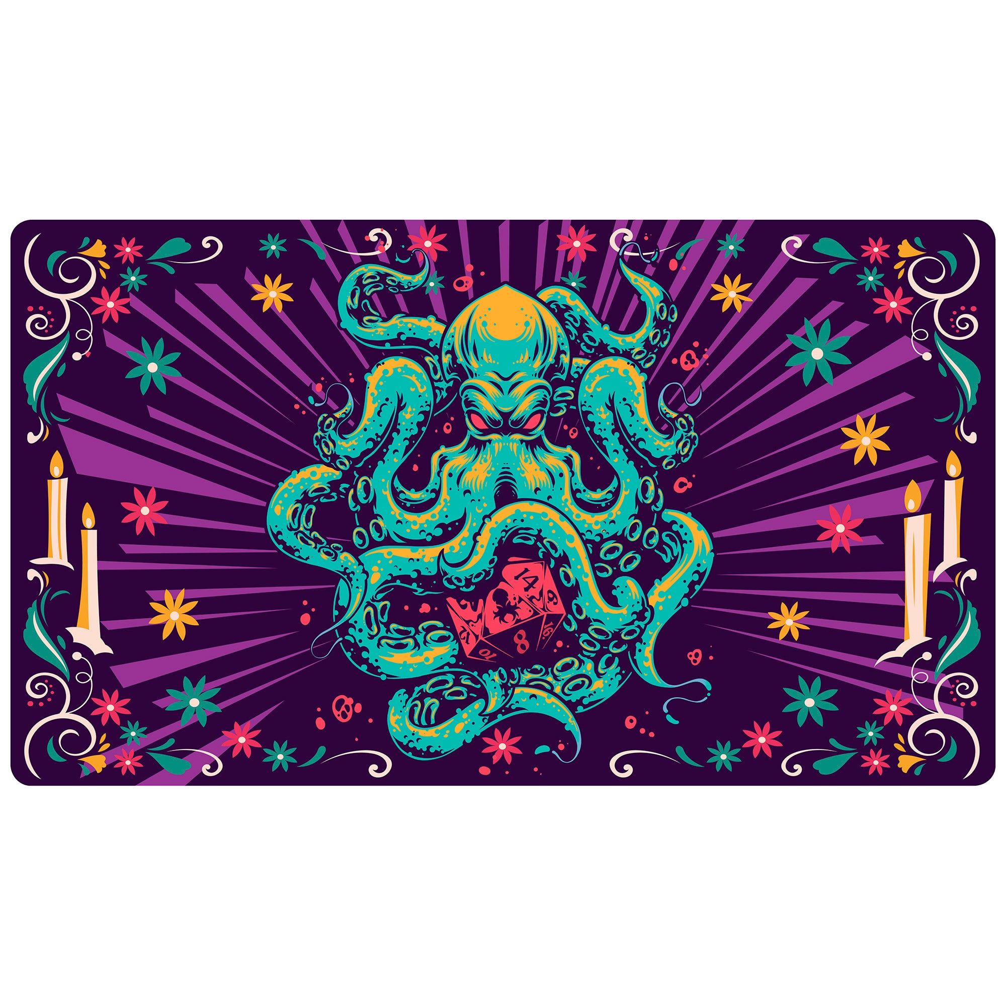 Day of the Dead Playmat